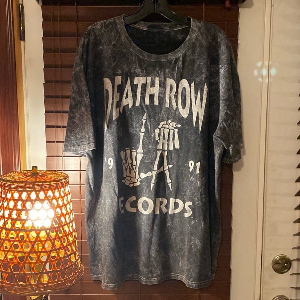 Death Row Records LA Tee